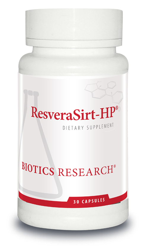Biotics Research ResveraSirt-HP 30 Capsules - The Oasis of Health