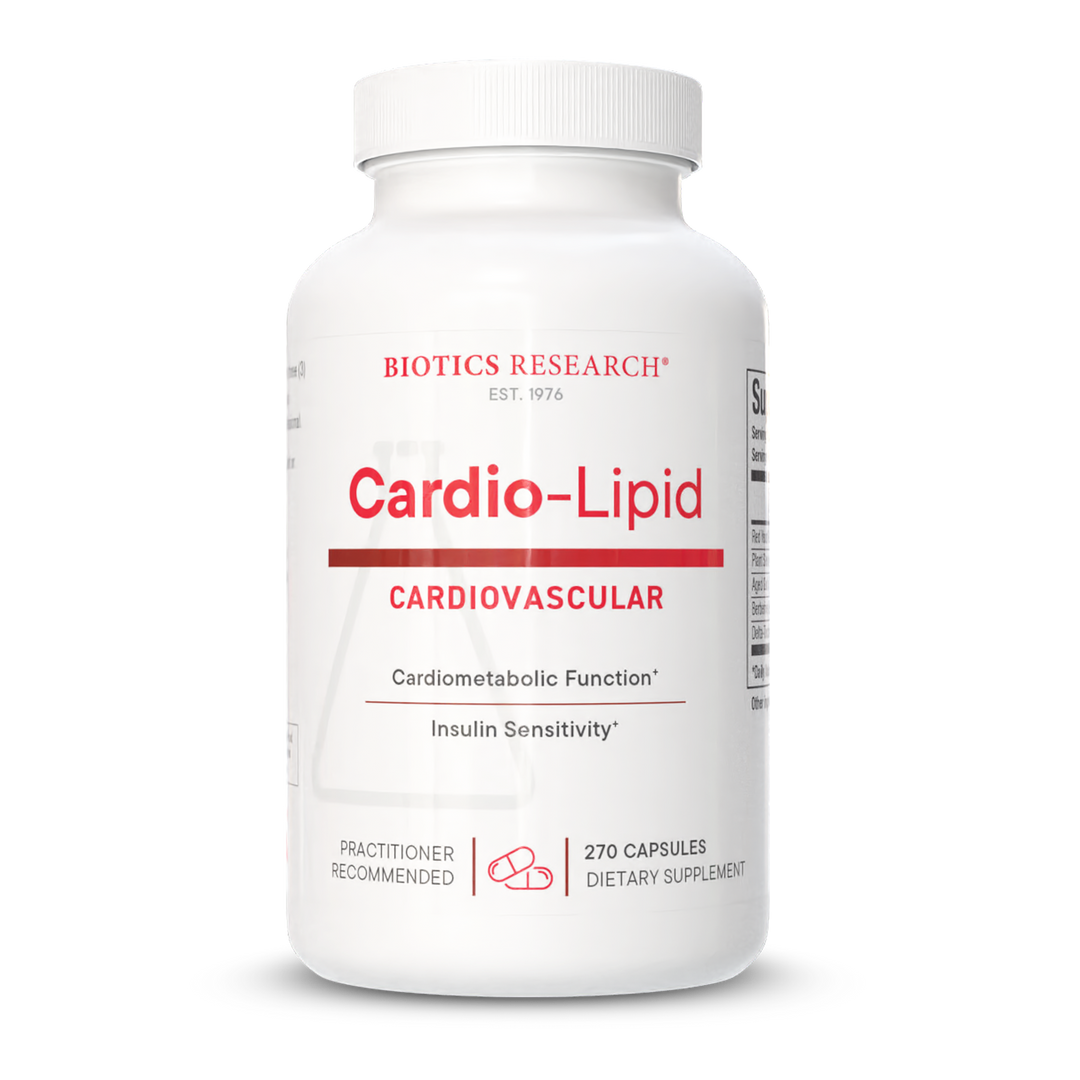 Biotics Research Cardio-Lipid 270 Capsules - The Oasis of Health