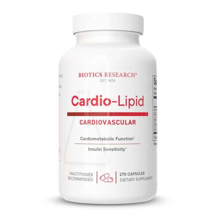 Biotics Research Cardio-Lipid 270 Capsules - The Oasis of Health