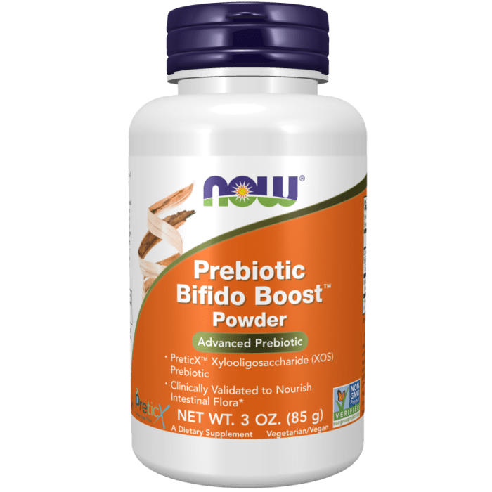 Now Foods Prebiotic Bifido Boost 3oz - 2948