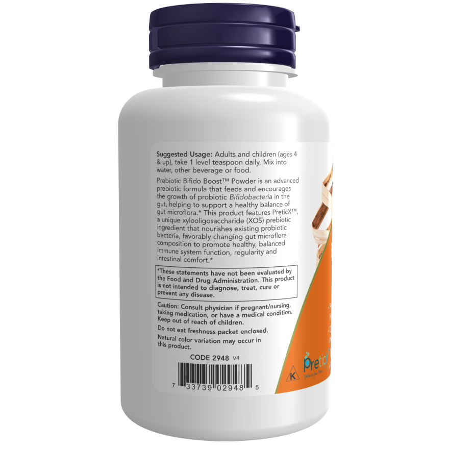 Now Foods Prebiotic Bifido Boost 3oz - 2948