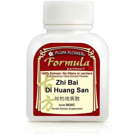 Plum Flower Zhi Bai Di Huang San  extract powder by MayWay