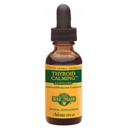 Herb Pharm Thyroid Calming Compound 8 fl oz