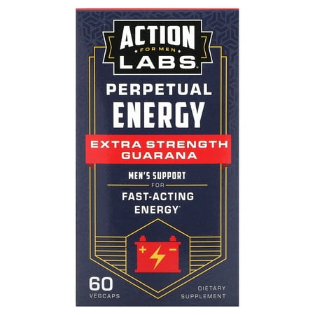 Action Labs Guarana  Extra Strength 60 Capsule