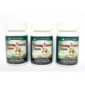 3 Pack of Solitary Hermit Teapills, Du Huo Ji Sheng Wan, 3 x 200 Pills - The Oasis of Health