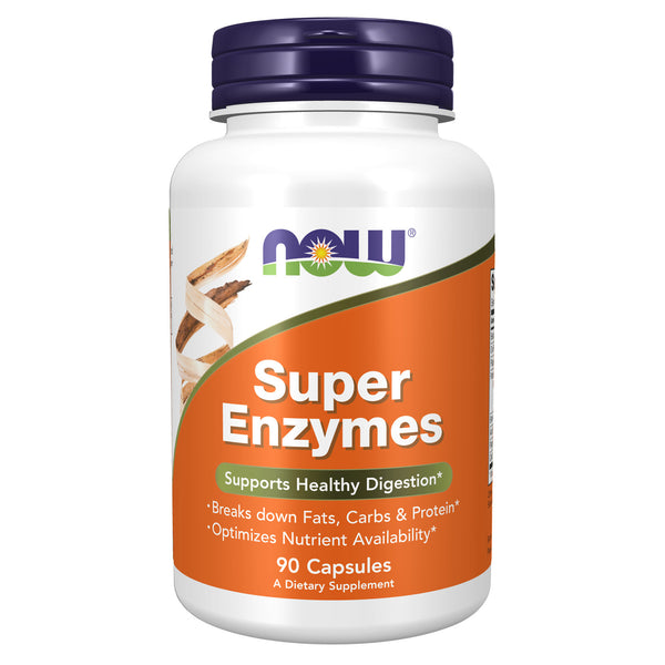 Now Foods Super Enzymes 90 Capsules - 2963 - 2 Pack