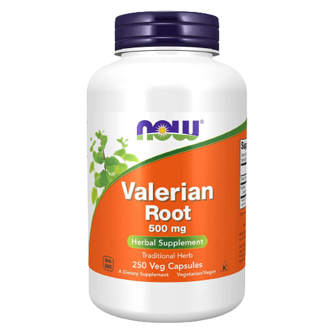 Now Foods Valerian Root 500 mg 250 Vcaps - 4771 - 2 Pack