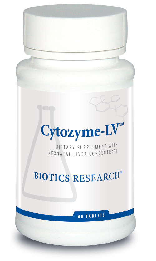 Biotics Research Cytozyme-LV (Neonatal Liver) - The Oasis of Health