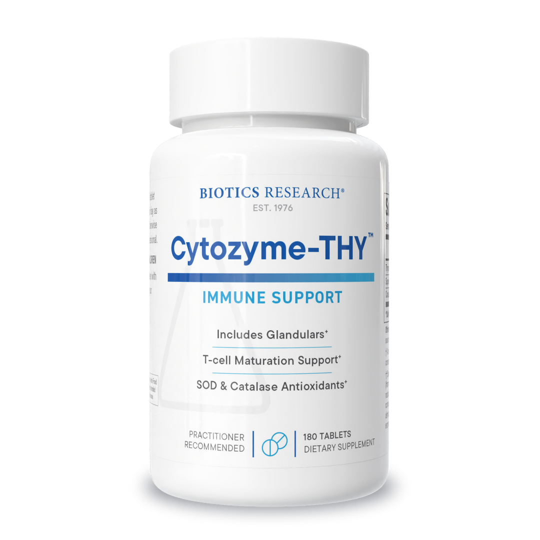 Biotics Research Cytozyme-THY (Neonatal Thymus) 180 Tablets - The Oasis of Health