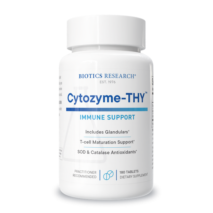 Biotics Research Cytozyme-THY (Neonatal Thymus) 180 Tablets - The Oasis of Health
