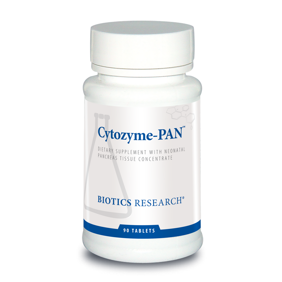 Biotics Research Cytozyme-PAN (Neonatal Pancreas) - The Oasis of Health