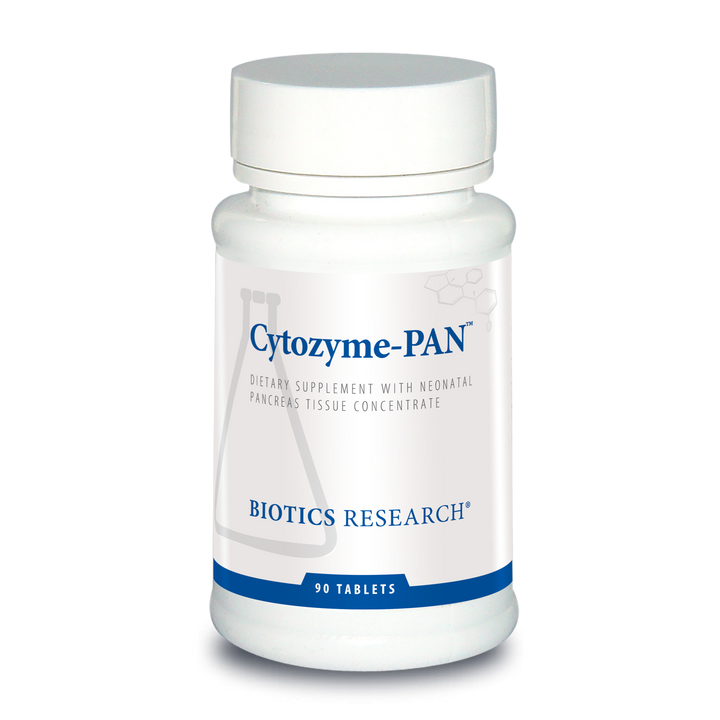 Biotics Research Cytozyme-PAN (Neonatal Pancreas) - The Oasis of Health