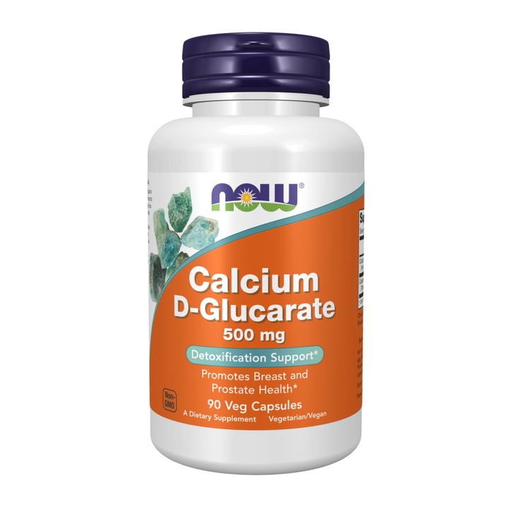 Now Foods Calcium D-Glucarate 500 mg 90 Vcaps - 3097