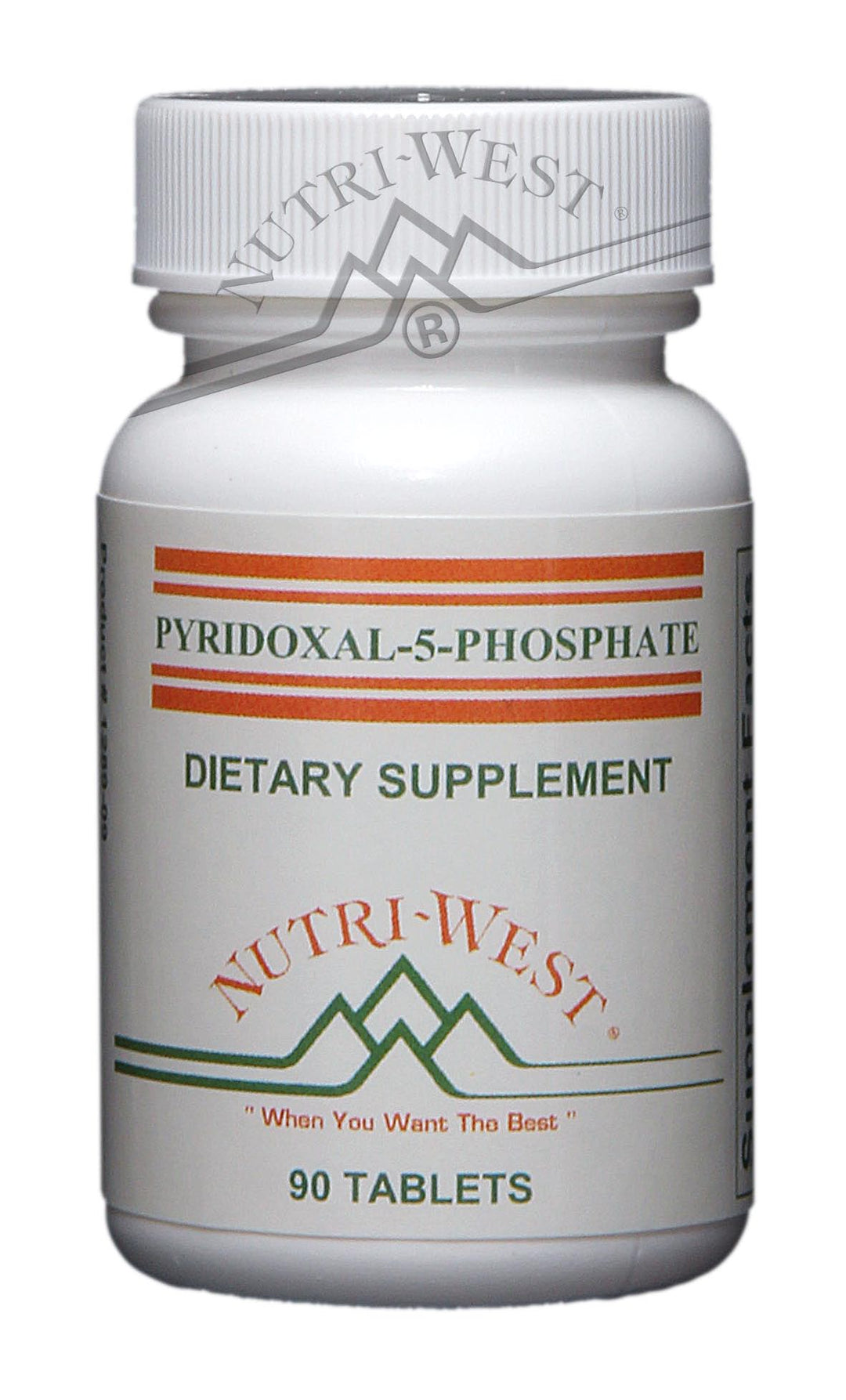 Nutri-West - Pyridoxal-5-Phosphate - 90 Tablets - The Oasis of Health