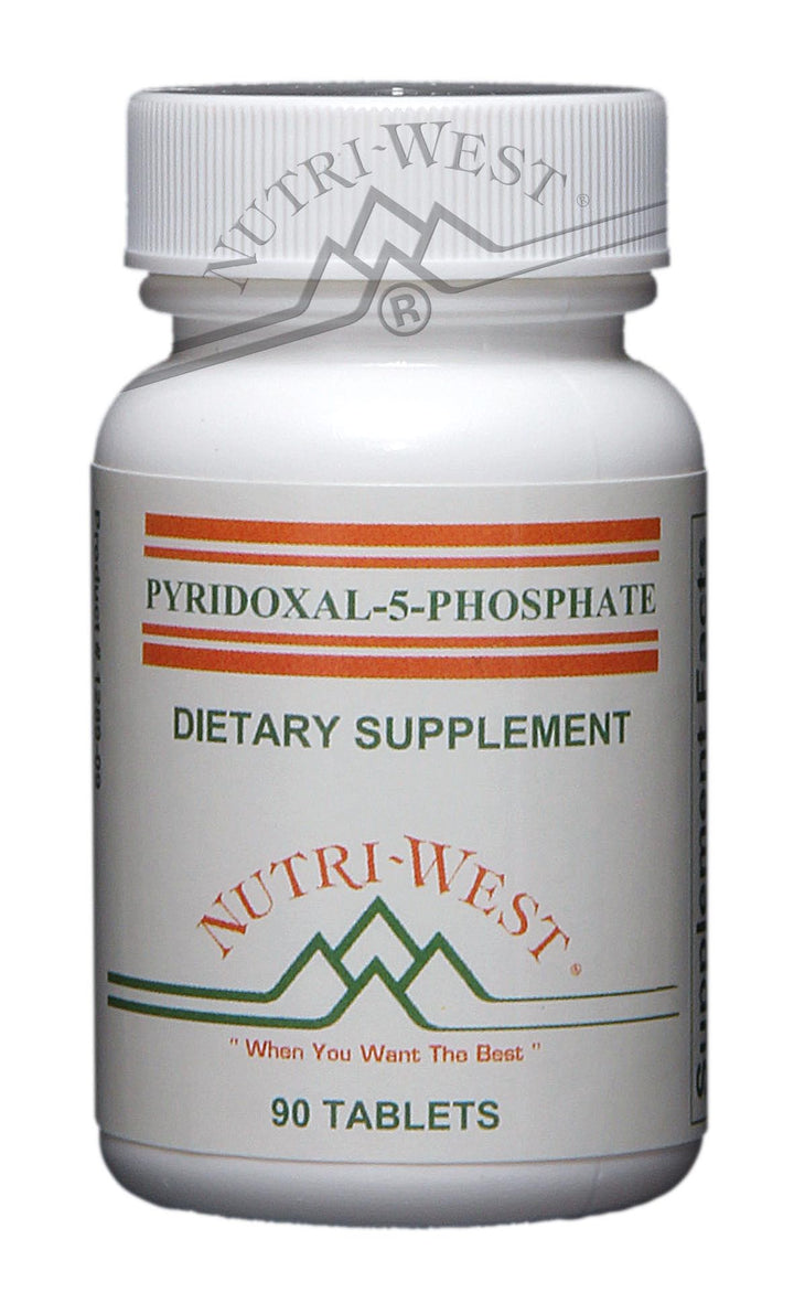 Nutri-West - Pyridoxal-5-Phosphate - 90 Tablets - The Oasis of Health