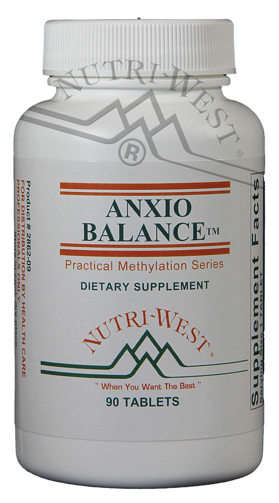 Nutri-West - Anxio Balance - 90 Tablets - The Oasis of Health