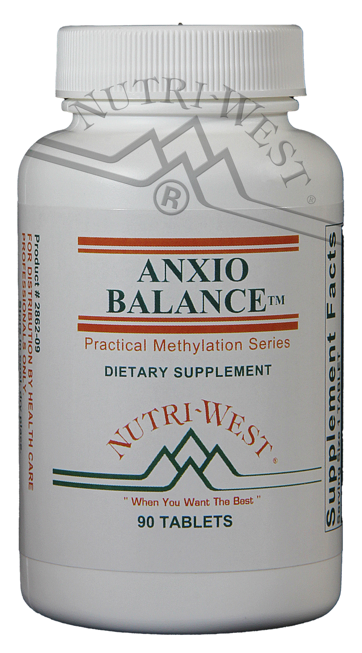 Nutri-West - Anxio Balance - 90 Tablets - The Oasis of Health