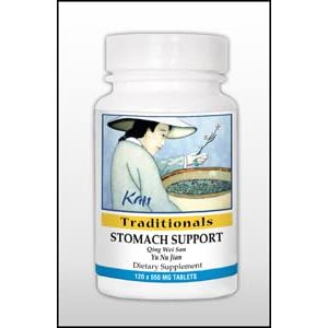 Kan Herb Traditionals Stomach Support 120 Tablets