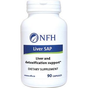 Nutritional Fundamentals for Health Liver SAP 90 caps