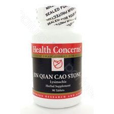Health Concerns Jin Qian Cao Stone - 90 Tablets
