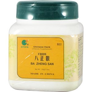 Ba Zheng San - Fringed Pink &amp; Asian Plantain Seed Eight Formula, 100gm,(E-Fong)