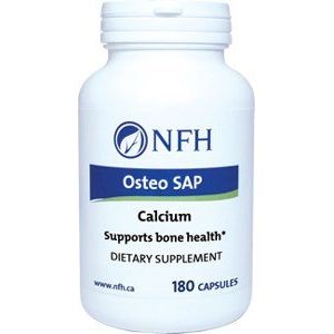 Nutritional Fundamentals for Health Osteo SAP 180 caps