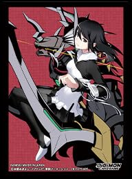 Digimon Card Game Official Sleeves - Yuuko Kamishiro Sleeves 2026 (60-Pack)