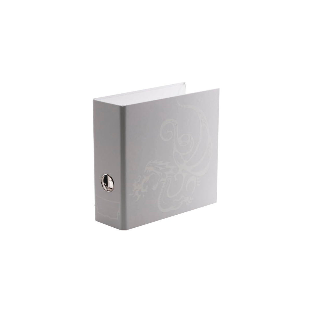 Dragon Shield Sanctuary - Slipcase 2-Ring Binder - White