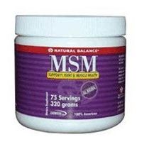 Natural Balance MSM Unflavored -- 320 g