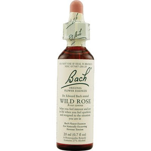 Bach Flower Remedies Essence Wild Rose - 0.7 Fl Oz - (Pack of 1) - Pack Of 1 - The Oasis of Health