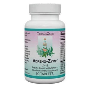 Apex Energetics Adreno-Zyme 90ct (Z-5) Supports The Demands of an Active Lifestyle with a Specially Designed Combination of nutrients and cofactors