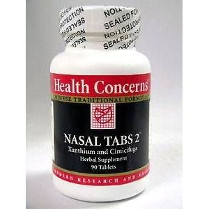 Health Concerns Nasal Tablets II - 90 Tablets