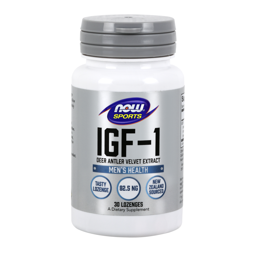 Now Sports IGF-1 30 Lozenges - 3202