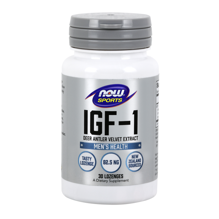 Now Sports IGF-1 30 Lozenges - 3202