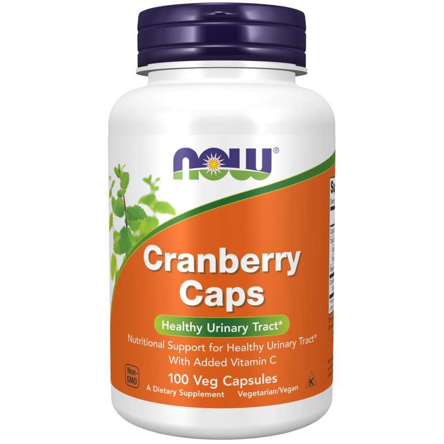 Now Foods Cranberry Caps 100 Vcaps - 3230 - 2 Pack