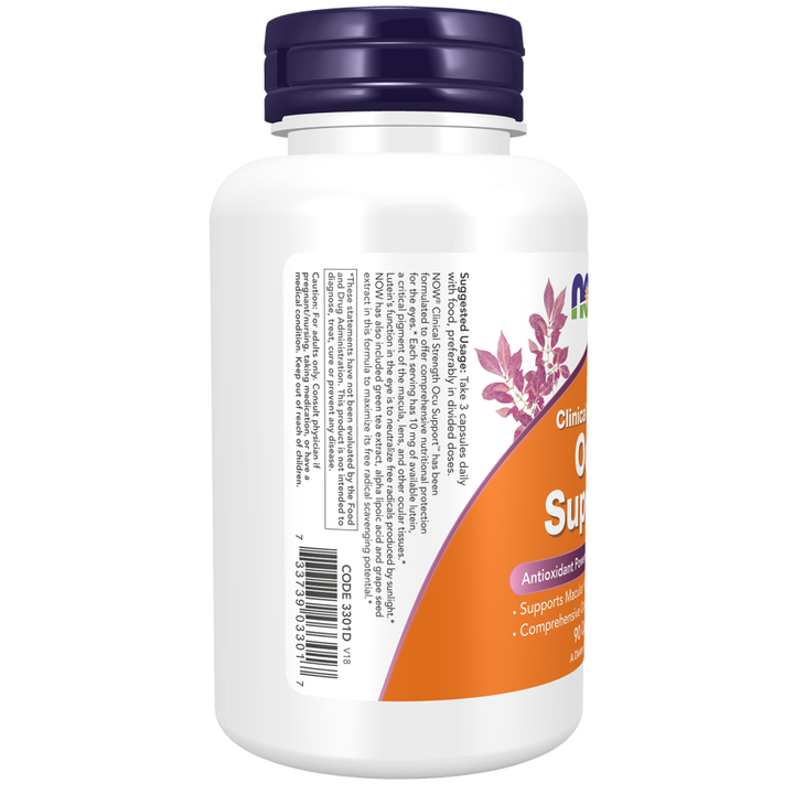 Now Foods Ocu Support Clinical Strength 90 Vcaps - 3301