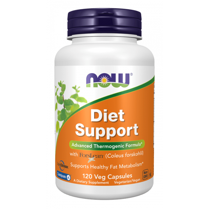 Now Foods Diet Support 120.Vcaps - 3307 - 2 Pack
