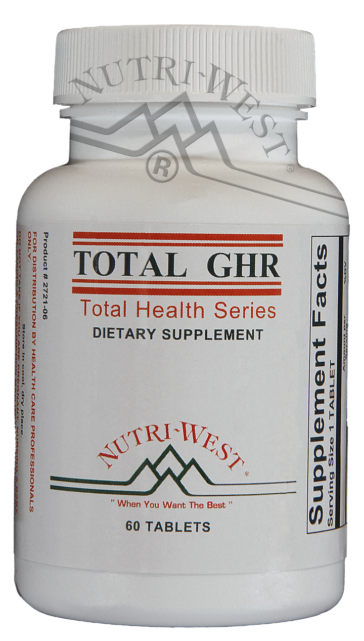 Nutri-West - Total GHR - 60 Tablets - The Oasis of Health