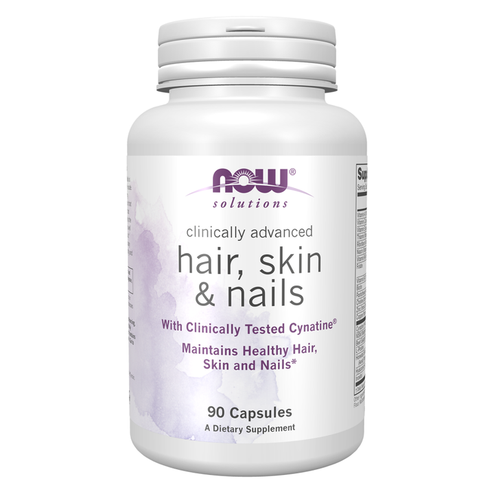 Now Solutions Hair Skin &amp; Nails 90 Vcaps - 3373