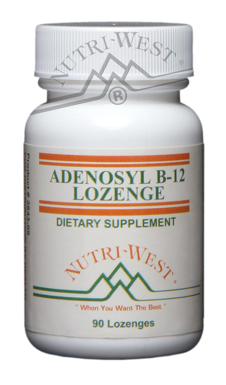 Nutri-West - Adenosyl B-12 Lozenge - 90 Lozenges - The Oasis of Health