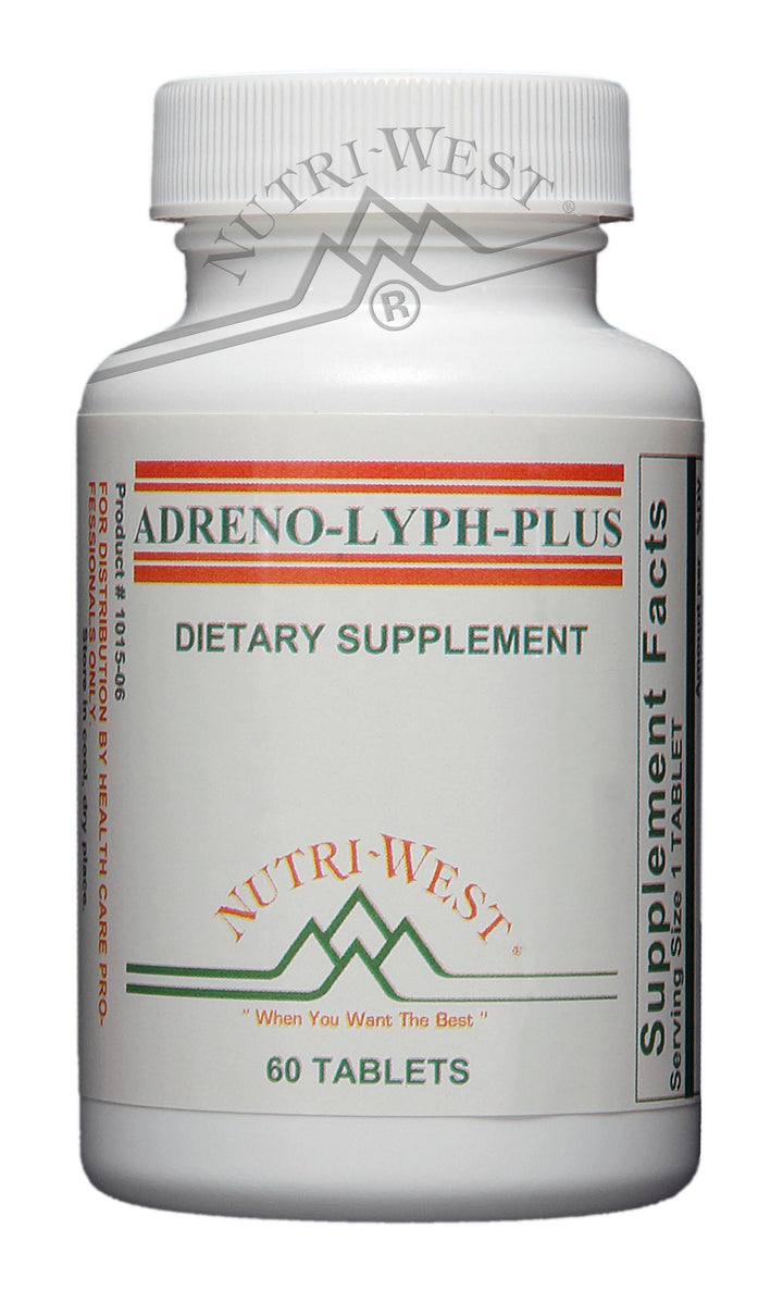 Nutri-West - Adreno Lyph Plus - 60 Tablets - The Oasis of Health
