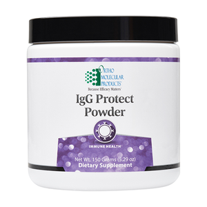 Ortho Molecular IgG Protect Powder 150 Grams 5.29 oz - The Oasis of Health