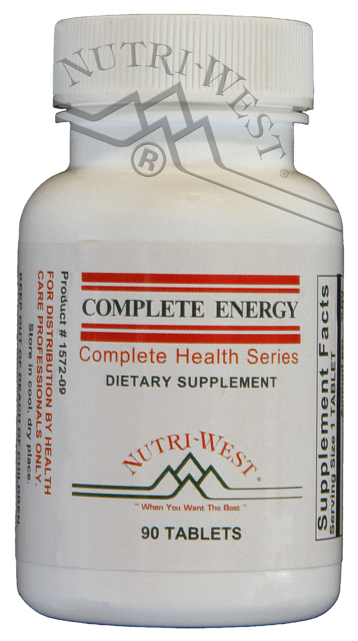 Nutri-West - Complete Energy - 90 Tablets - The Oasis of Health