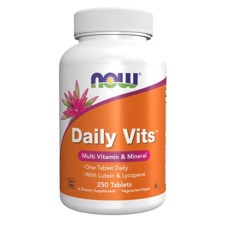 Now Foods Daily Vits 250 Tablets - 3771