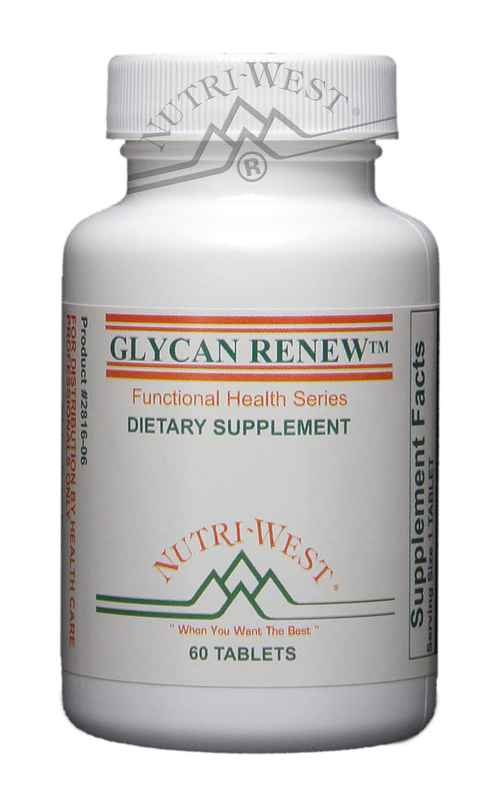 Nutri-West - Glycan Renew - 60 Tablets - The Oasis of Health