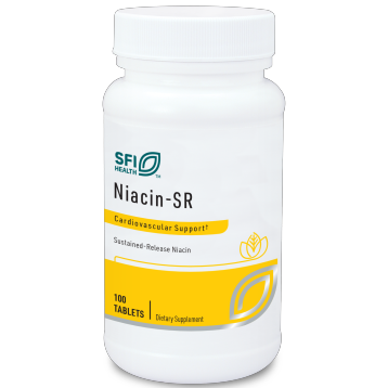 Klaire Labs Niacin-SR 500 mg 100 Tablets