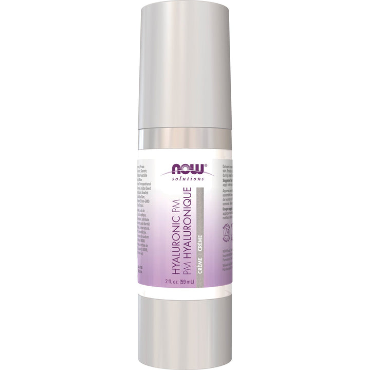 Now Solutions Hyaluronic Acid PM Creme - 2 fl. oz. - 2 pack