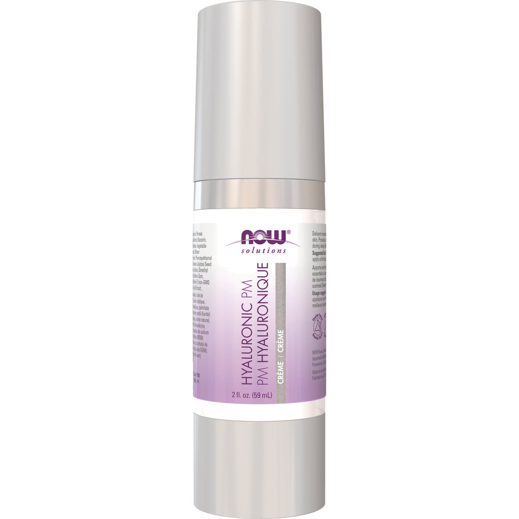 Now Solutions Hyaluronic Acid PM Creme - 2 fl. oz. - 2 pack