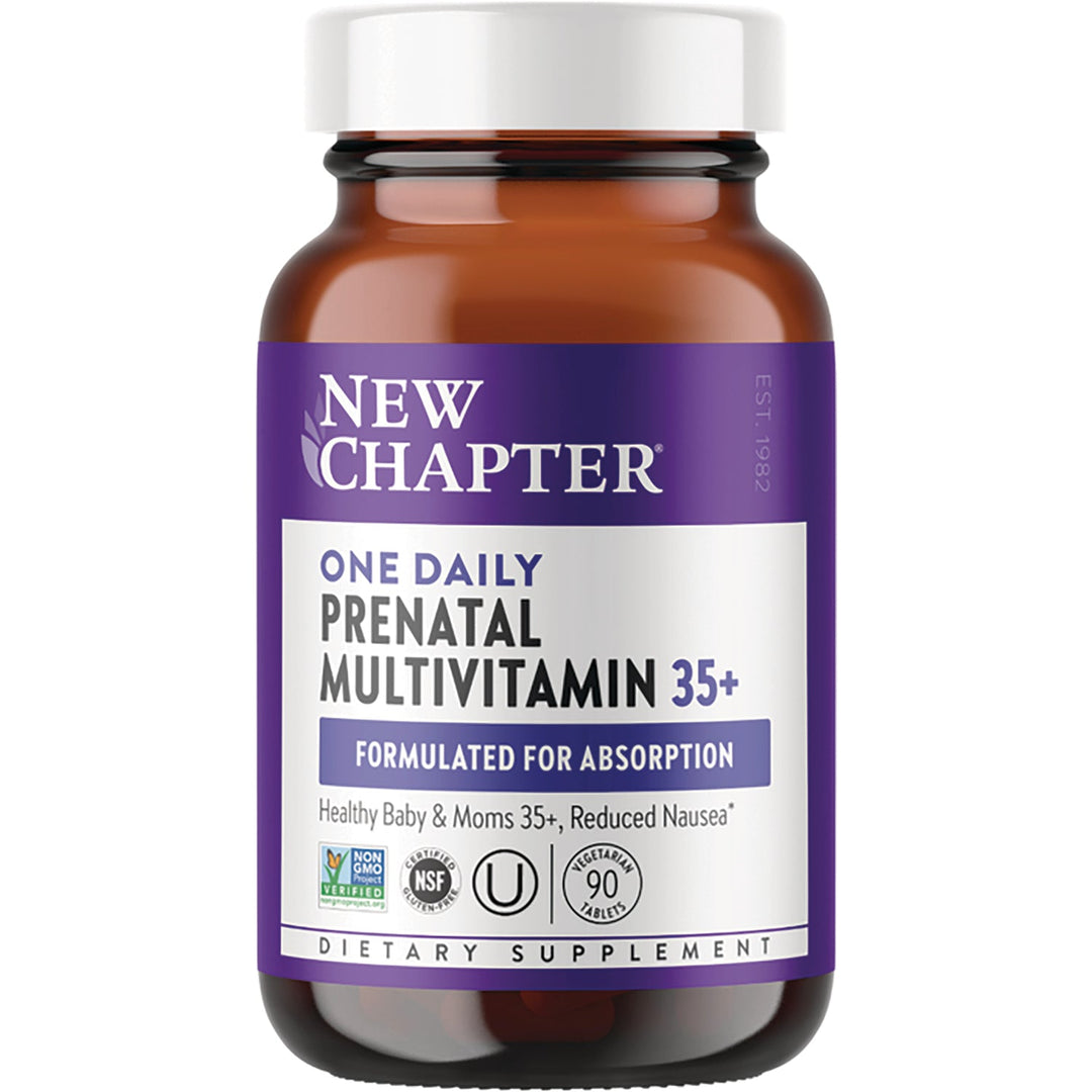 New Chapter One Daily Prenatal multivitamin 90 Vcaps
