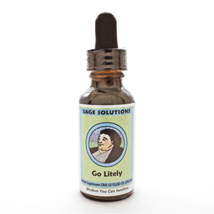 Kan Herb Sage Solutions Go Litely 2oz - The Oasis of Health
